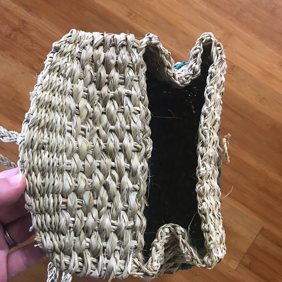 Straw bag - Picture 7 of 8